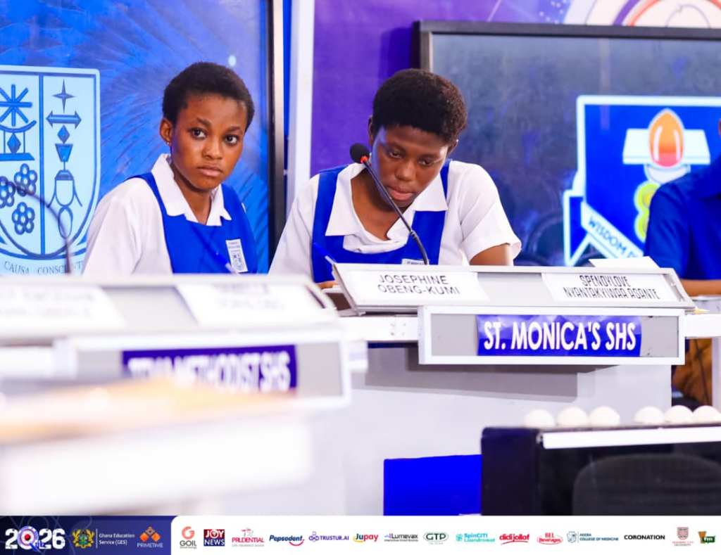 NSMQ 2026: St. Monica’s SHS snatch...