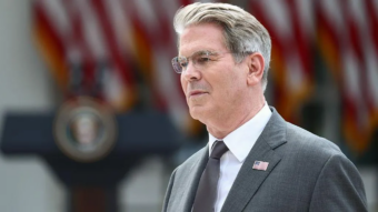 Iran faces ‘greatest financial offensive ever’, says US treasury secretary