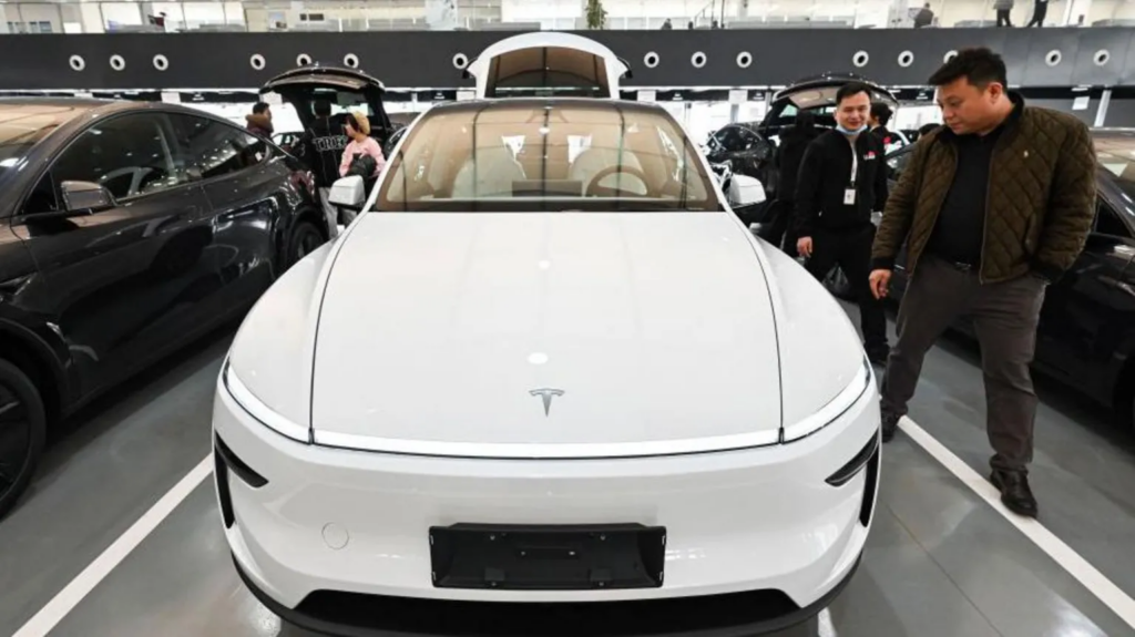 Nearly three million Teslas recalled in...