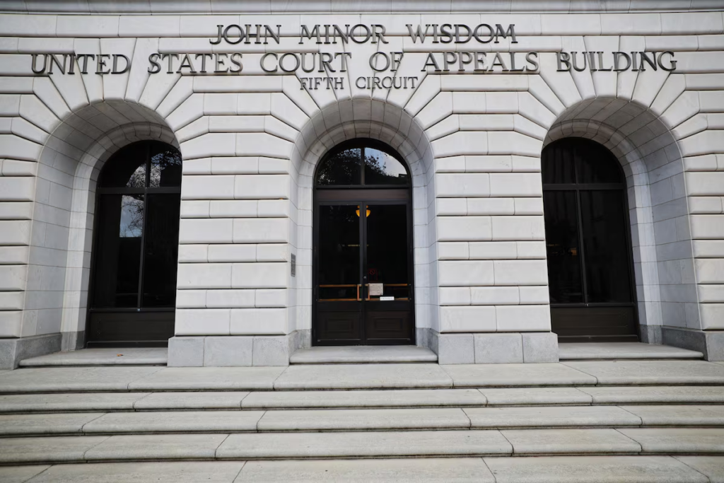US appeals court considers reassigning...