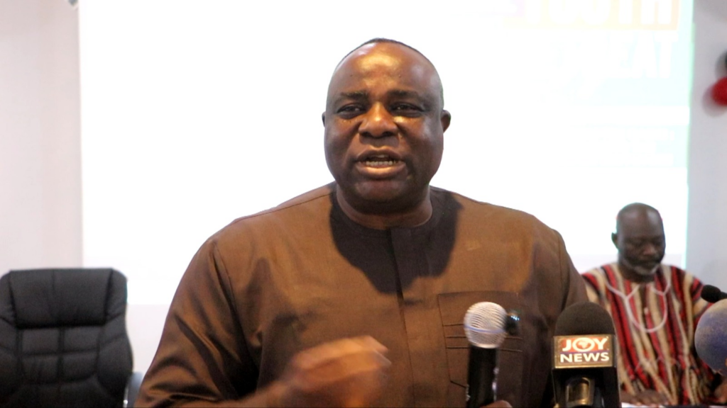 NDC Upper West Chairman Bunas declares bid ...