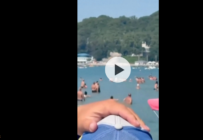 Russia says seven killed and 40 injured by Ukrainian drone hitting busy beach