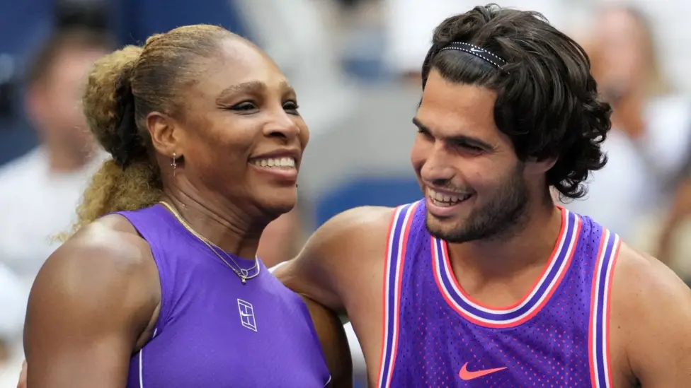 Alcaraz and Williams thrill in US Open...