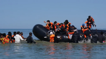France hits out at Reform UK plan to return migrants using Navy