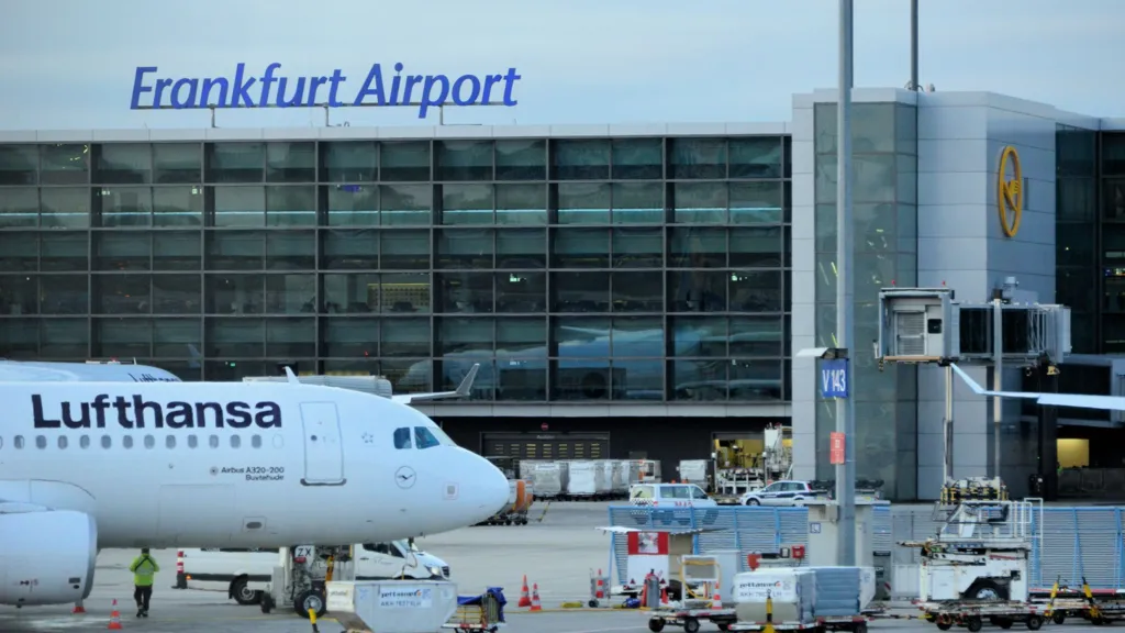Frankfurt Airport malaria outbreak claims...