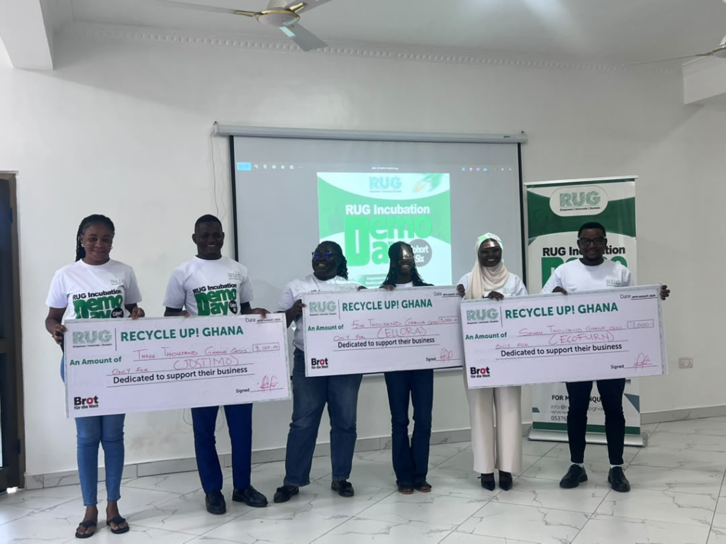 Recycle Up! Ghana calls for more...