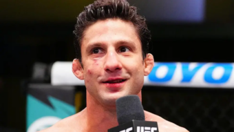 UFC’s Nascimento, 34, dies after apparent heart attack