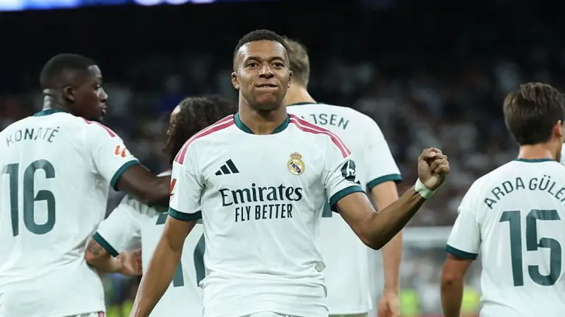 Mourinho says hat-trick hero Mbappe hungry ...