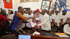 John Boadu files nomination for NPP National Chairman race