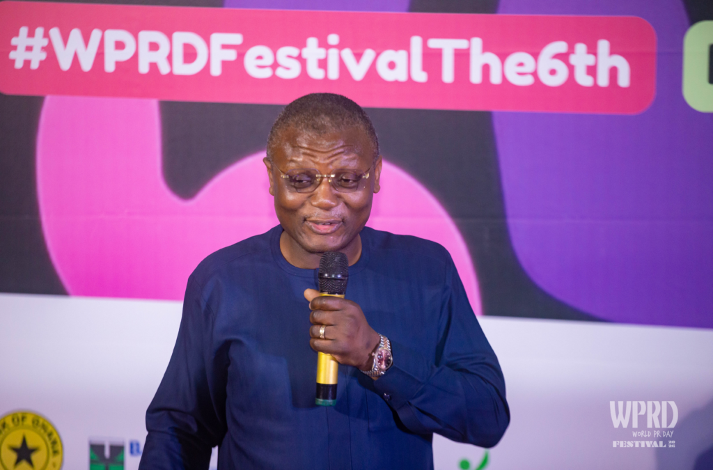 Anchor your profession on trust – Sports Minister tells PR practitioners