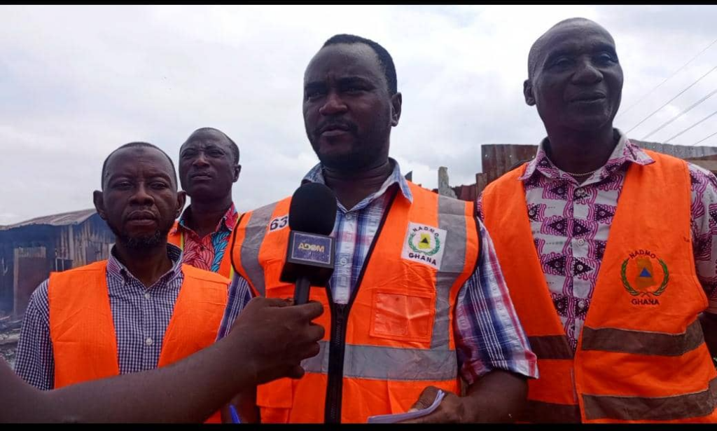 Asawase fire: NADMO stops victims from...