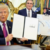 Trump signs order to rename Lake Ontario as Lake America