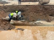 Water supply disrupted in parts of Western Accra after pipeline damage