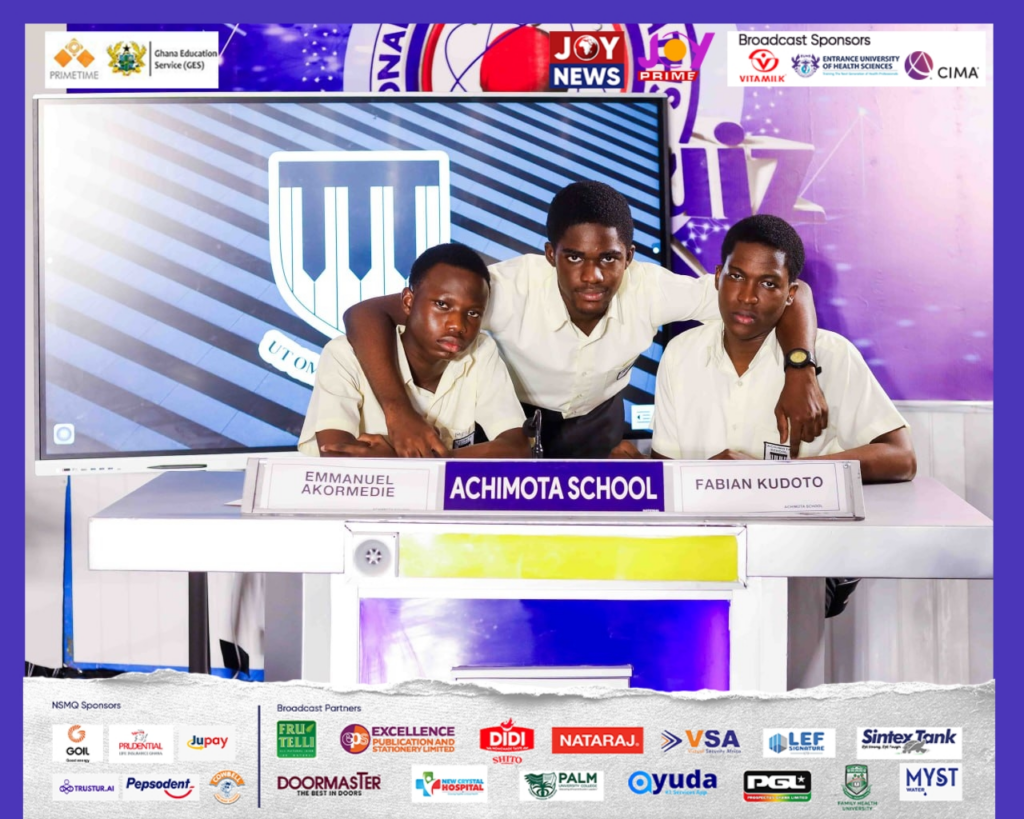 NSMQ 2026: Achimota School retain seeded...