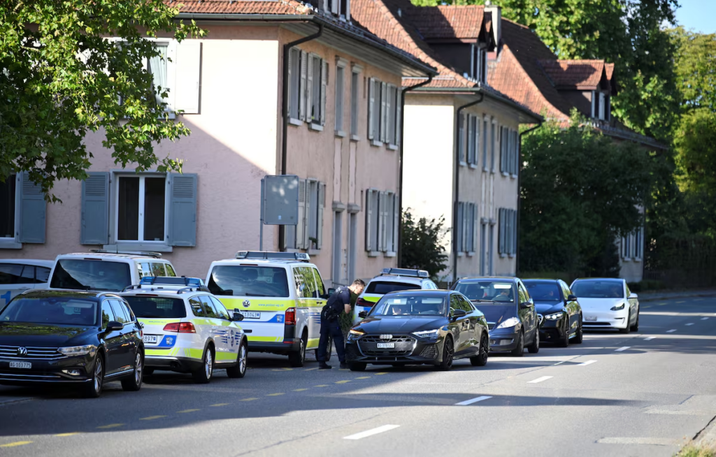 One dead, several injured, in Swiss...