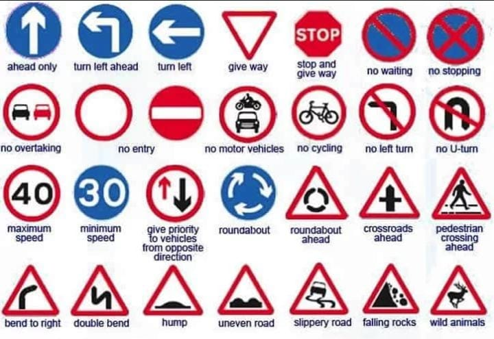 The silent decay: Silent road signs