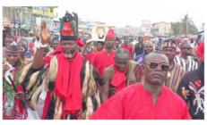 Kasoa, Odupong Ofaakor chiefs call for removal of MCE over alleged incompetence, disrespect
