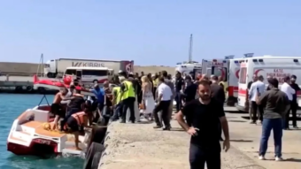 Boat carrying nearly 270 people capsizes off northern Cyprus