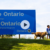 Canada installs large Lake Ontario sign in latest jab at US