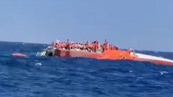 Eight killed and 18 missing after ferry capsizes off northern Cyprus