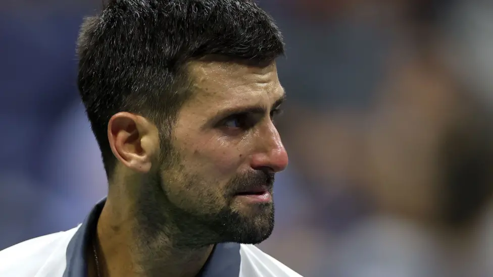 Djokovic wins first match since Wimbledon...