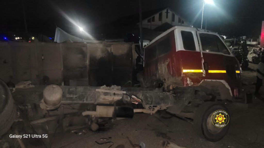 GNFS rescues man trapped beneath loaded...