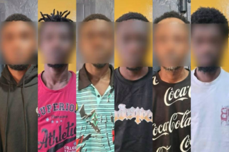 Police arrest 6 suspected notorious armed robbers in Kumasi