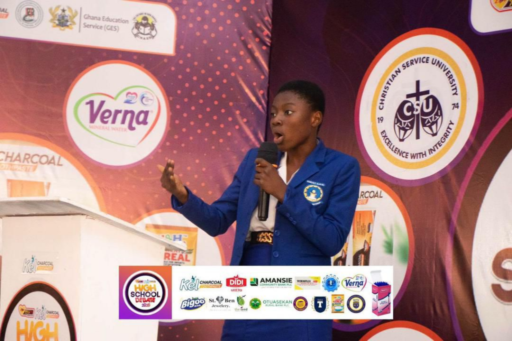 Luv FM High School Debate: KNUST SHS and...