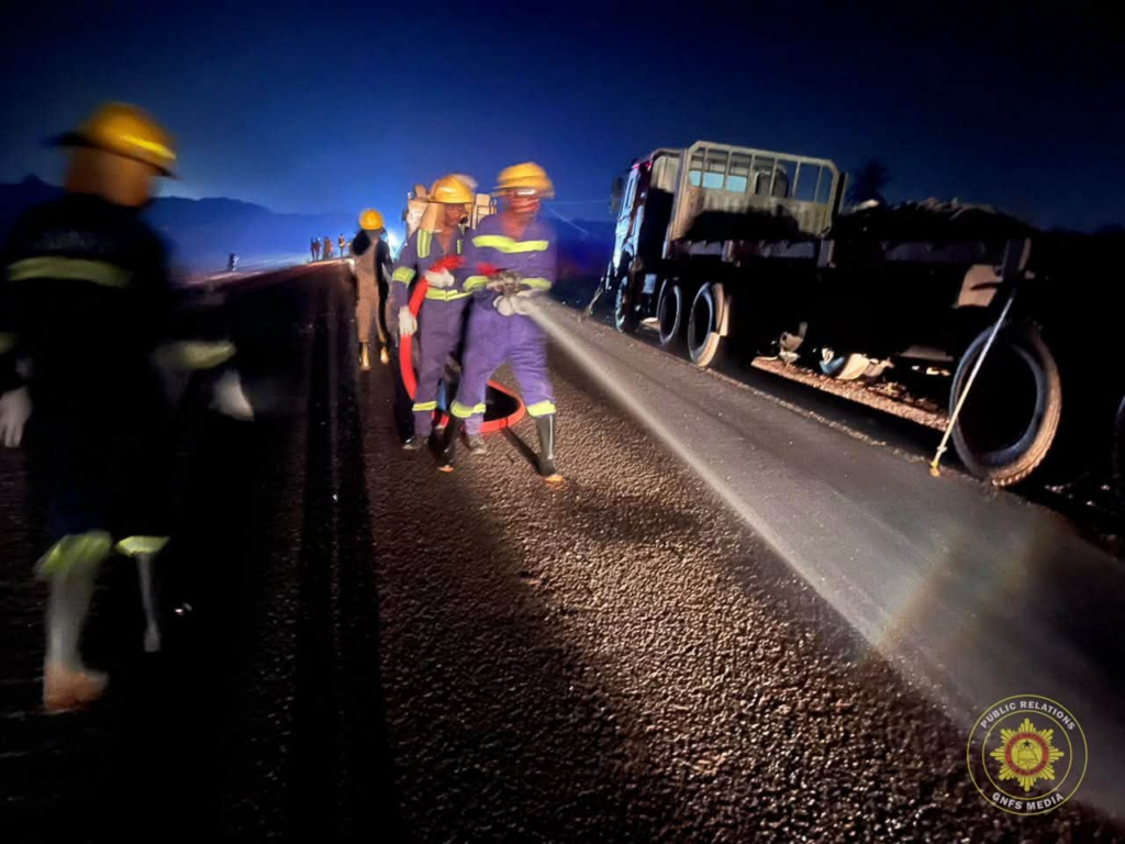 2 killed, 8 injured in Dompoase road crash near Komenda