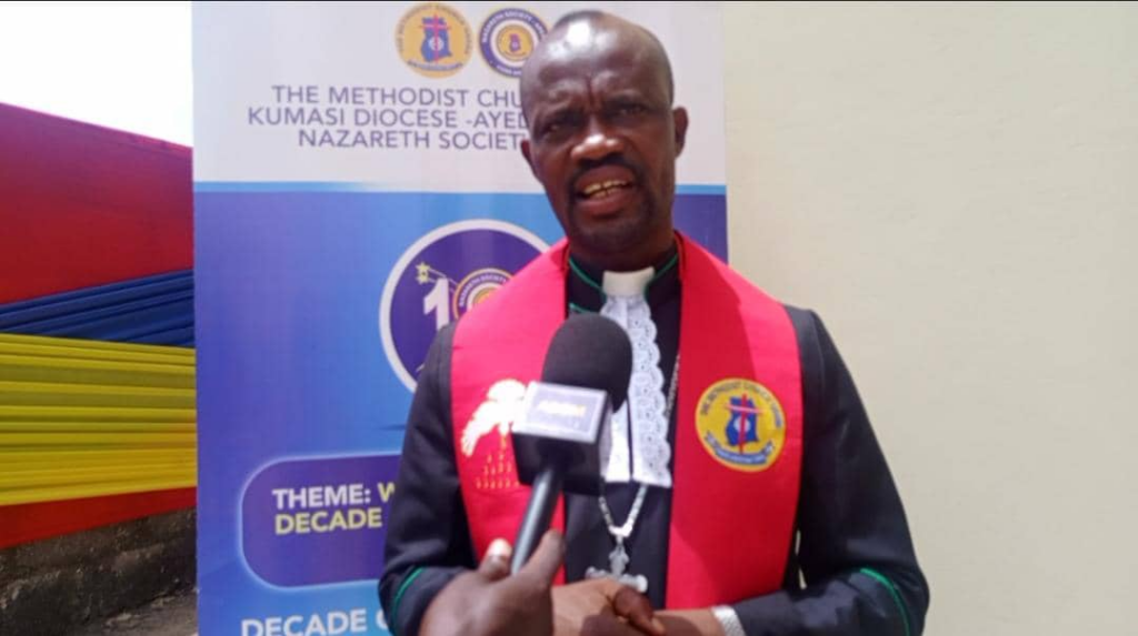 Clergy not silent on galamsey – Methodist...