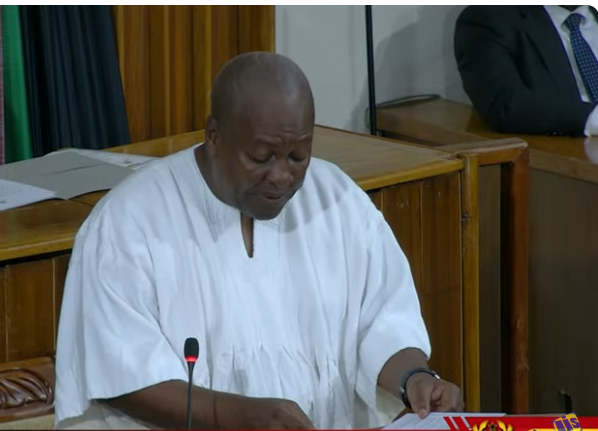 Mahama calls transatlantic slave trade humanity's gravest crime, urges reparatory justice during Jamaica visit