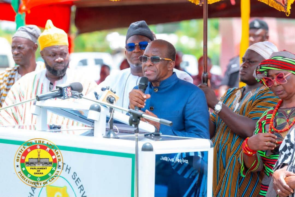 Photos: Speaker Bagbin commissions expanded Dialysis Unit at Upper West Regional Hospital