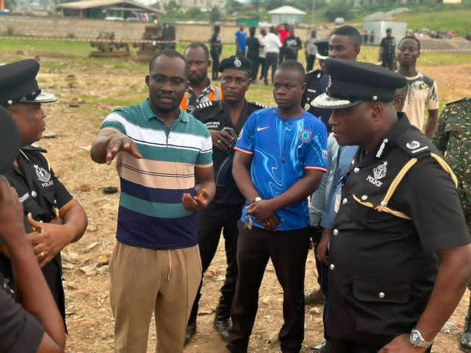 Python encounter triggers deadly blast at Tarkwa tailings site – Police