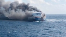 Five dead, 41 missing, after Indonesia ferry catches fire