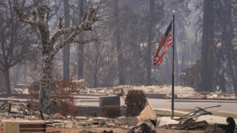 Washington wildfire arson suspect twice linked to other blazes, authorities say