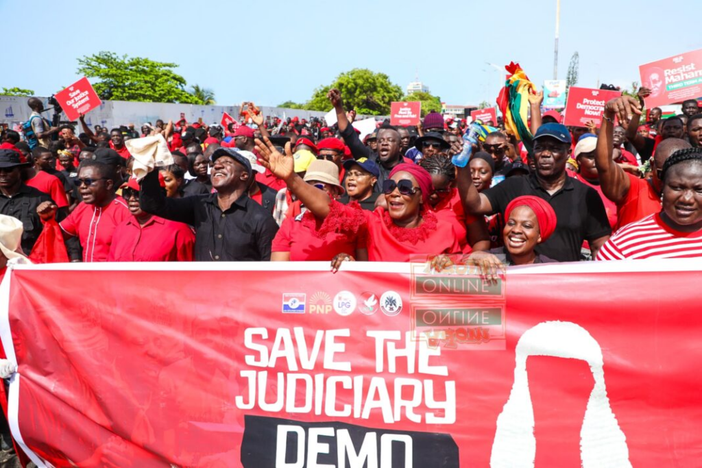 Prof. Gyampo dismisses NPP's 'Democracy Under Attack' protest as face-saving tactic