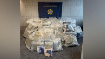 Pair charged after €8.5m drugs seizure
