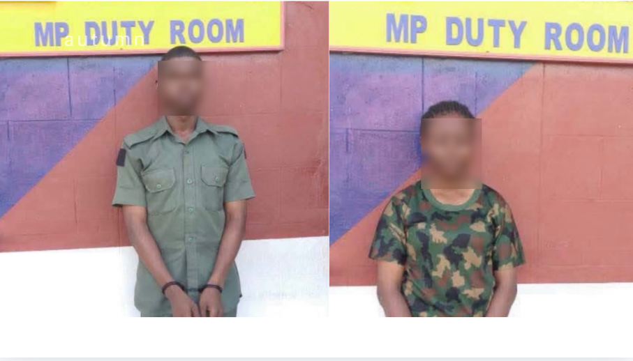 Nigerian Army arrests two soldiers for...