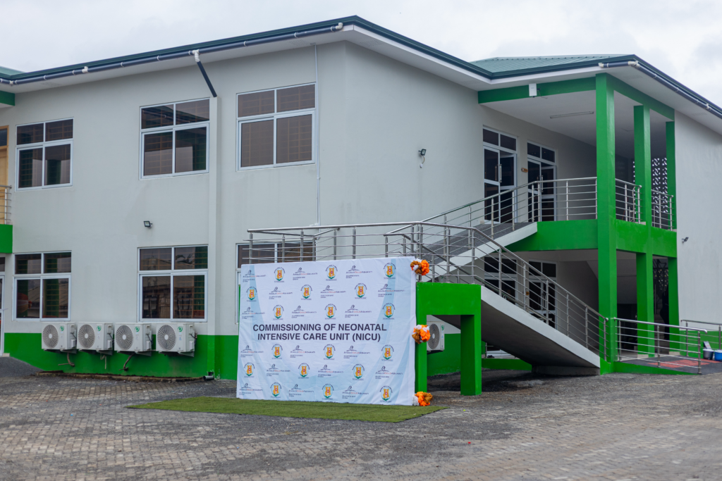 AngloGold Ashanti Iduapriem delivers new Neonatal ICU to transform newborn care in Tarkwa