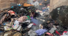 Fire guts late Murtala Mohammed’s family home, destroys nine rooms