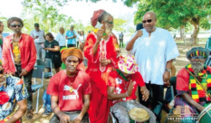 President Mahama concludes Jamaica visit with Seville Heritage Park tour