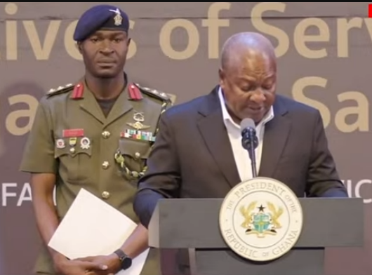 Mahama urges recognition of public...