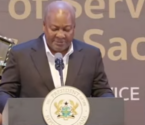 ‘No speech can erase your pain’ – Mahama consoles families of helicopter crash victims