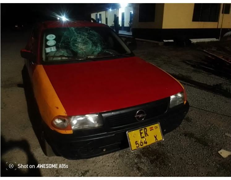 Police arrest taxi driver, seize four...