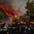 Two helicopters collide as Greece battles wildfires, Hungary shuts nuclear plant