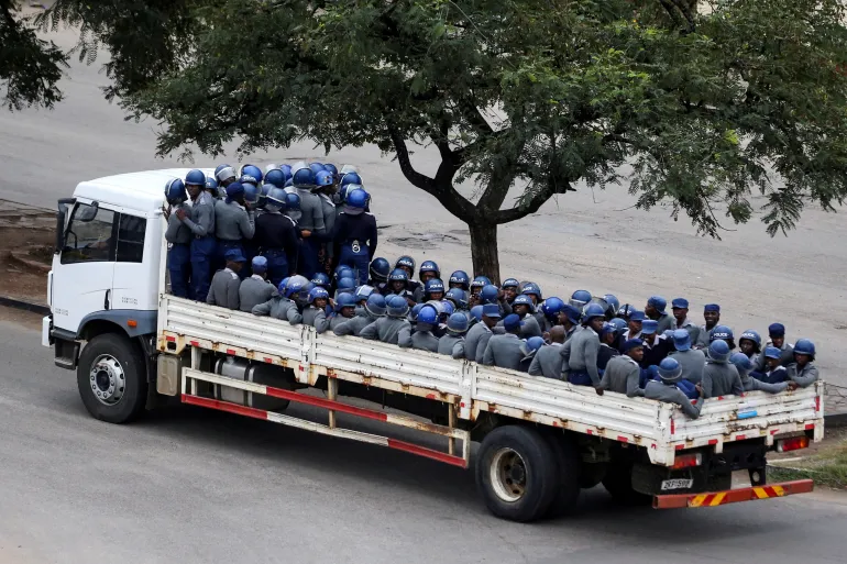 A quiet day in Harare after Zimbabwe’s...