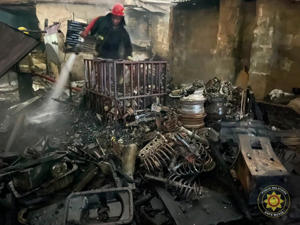 Two fire outbreaks destroy commercial and...