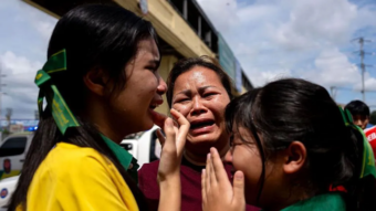 Seven killed after Thai teen shooter opens fire at home and school