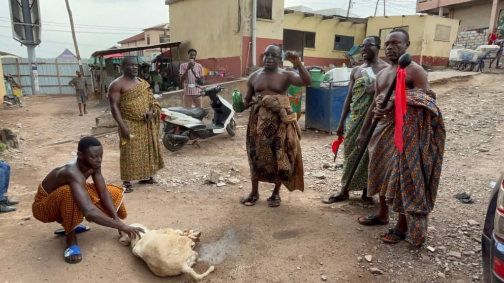 Pampaso chiefs invoke curses on Kumasi Mayor, Police Commander and Interior Minister over disputed land