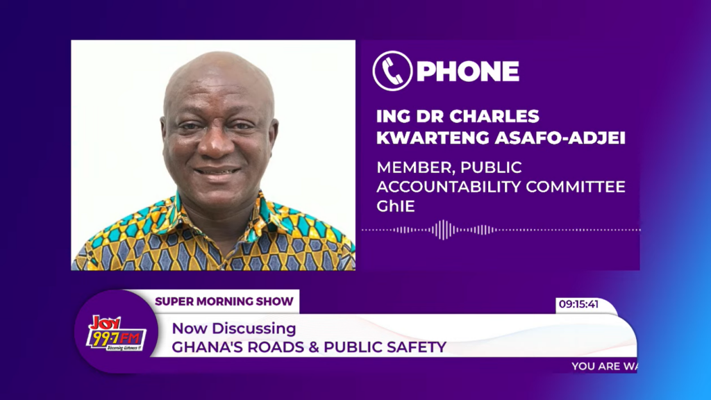 Ghana’s road infrastructure rating...